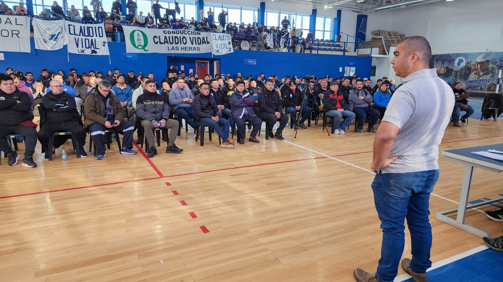 El Sindicato Petrolero anunció un paro general de YPF en Santa Cruz