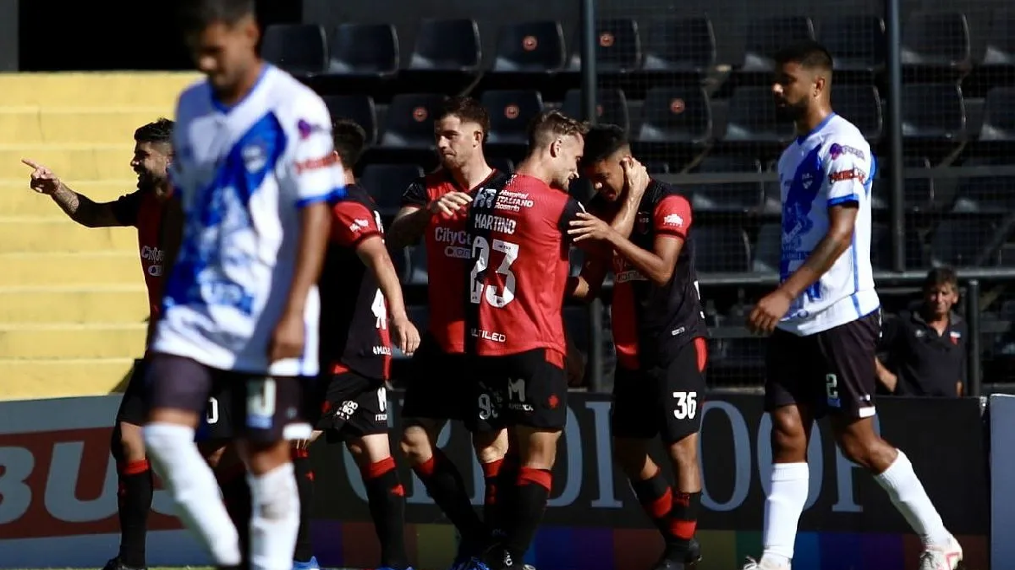Newell's avanza en la Copa Argentina con victoria sobre Ferrocarril Midland