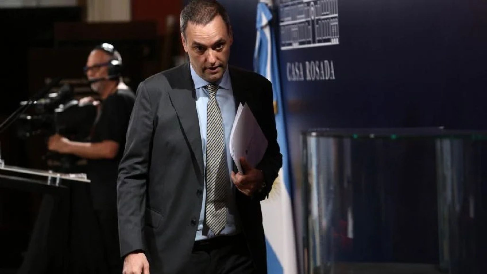 La Embajada china salió a desmentir a Adorni