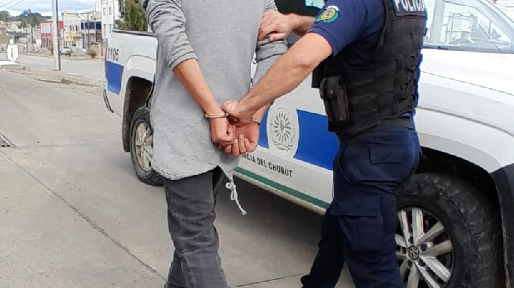 Atrapan a un hombre que tenía un pedido de captura por robos