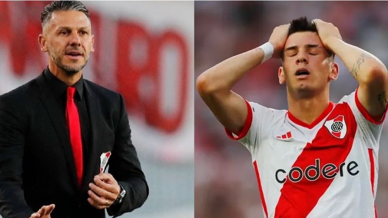 River enfrenta una baja crucial en su plantel