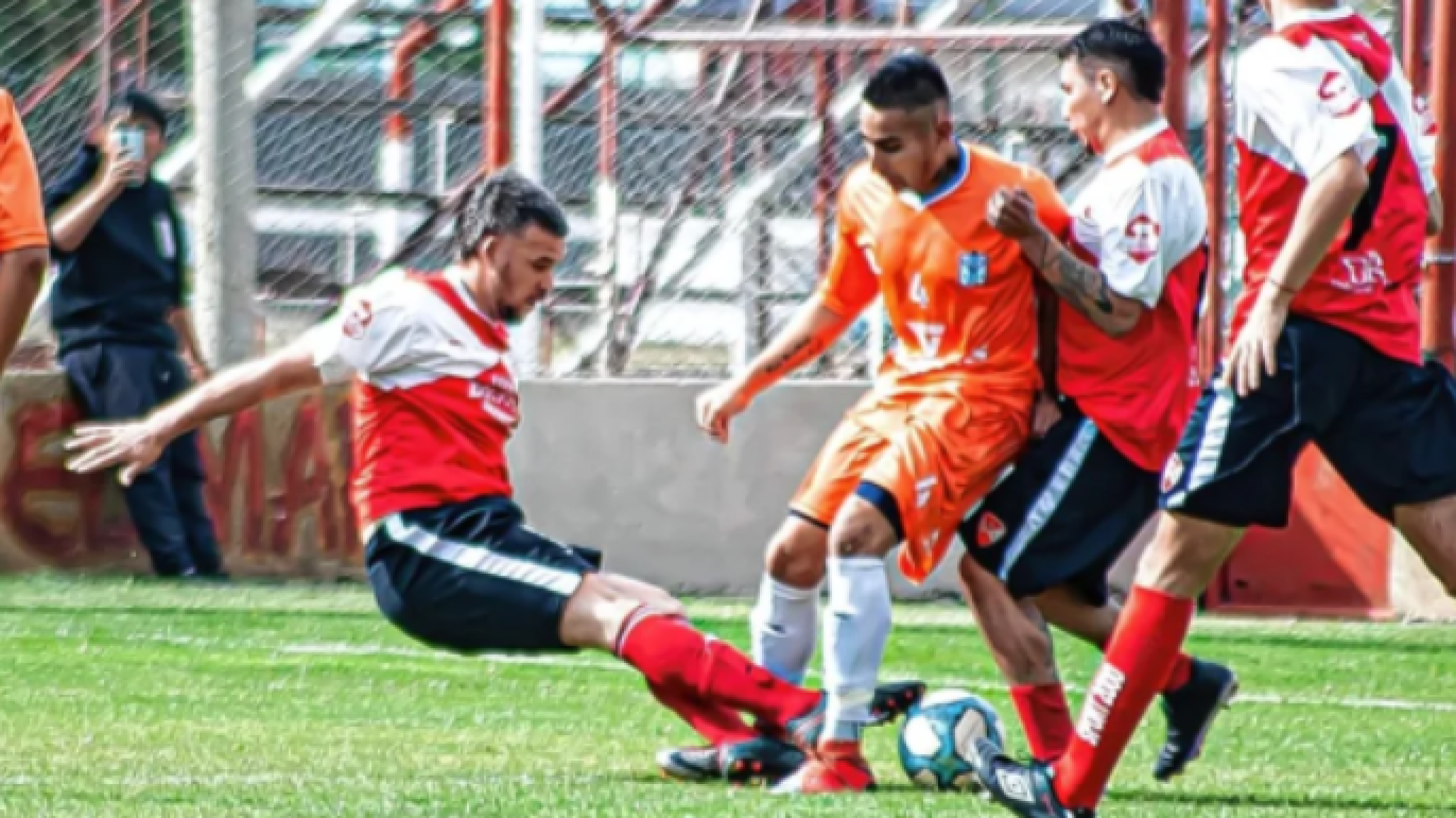 Hubo un empate sin goles entre Sarmiento y Diadema