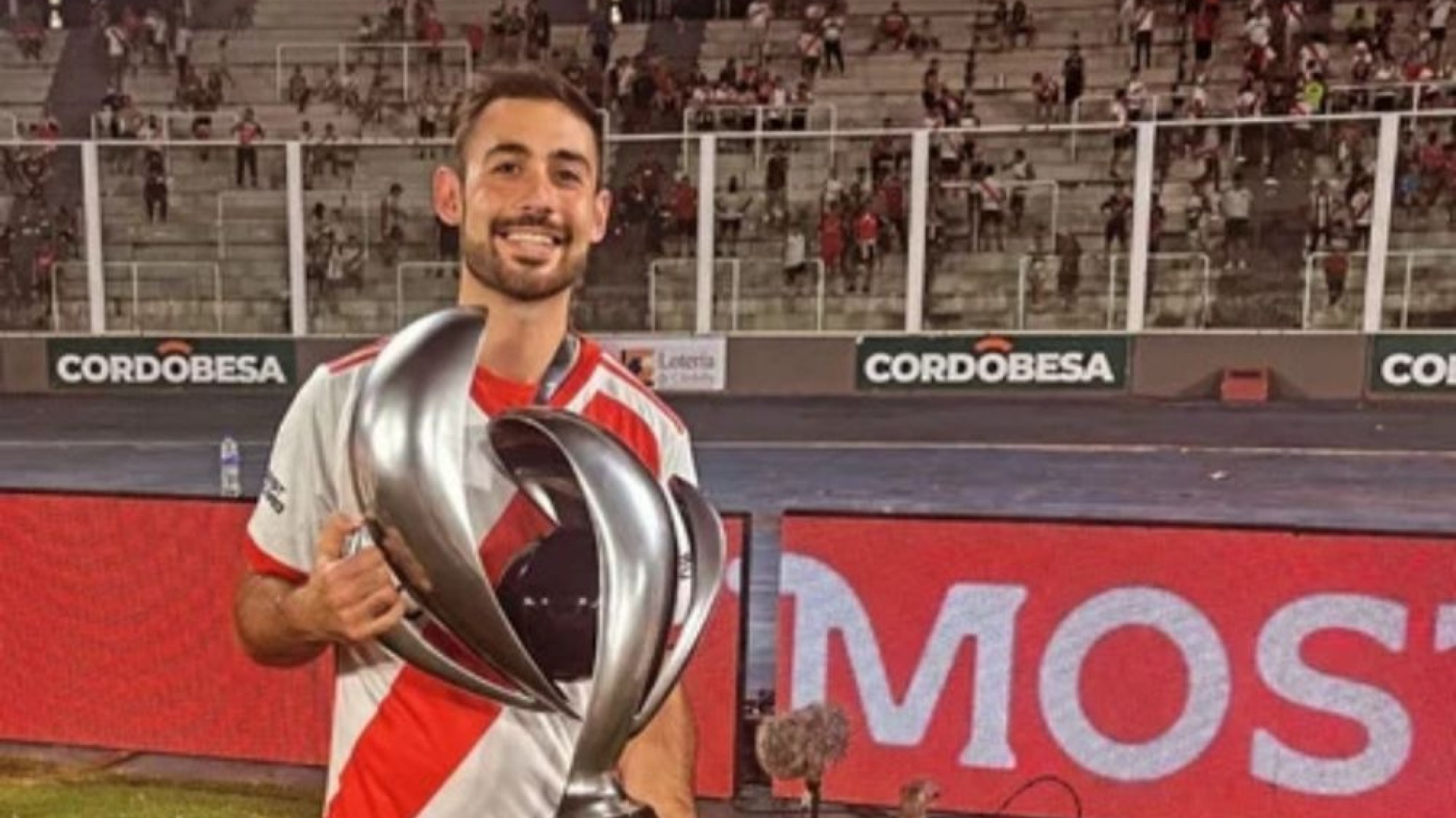 River: Julián Leunda, el comodorense que asumió como presidente de Prensa