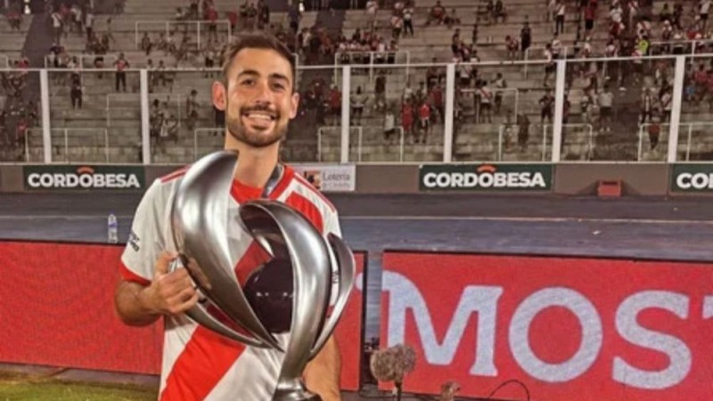River: Julián Leunda, el comodorense que asumió como presidente de Prensa