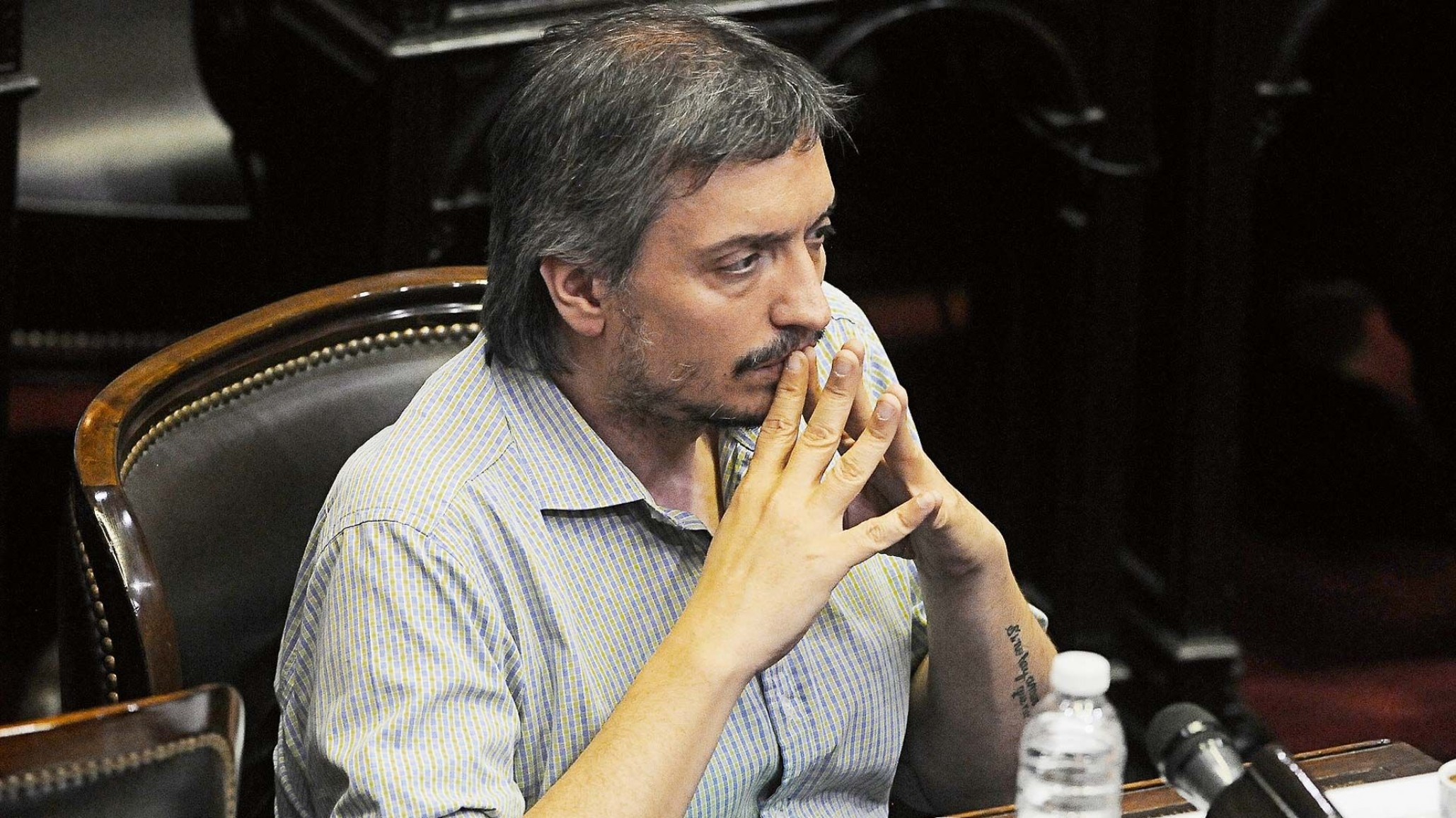 Máximo Kirchner: "se pone en duda la tragedia que fue para el país y eso no es bueno"