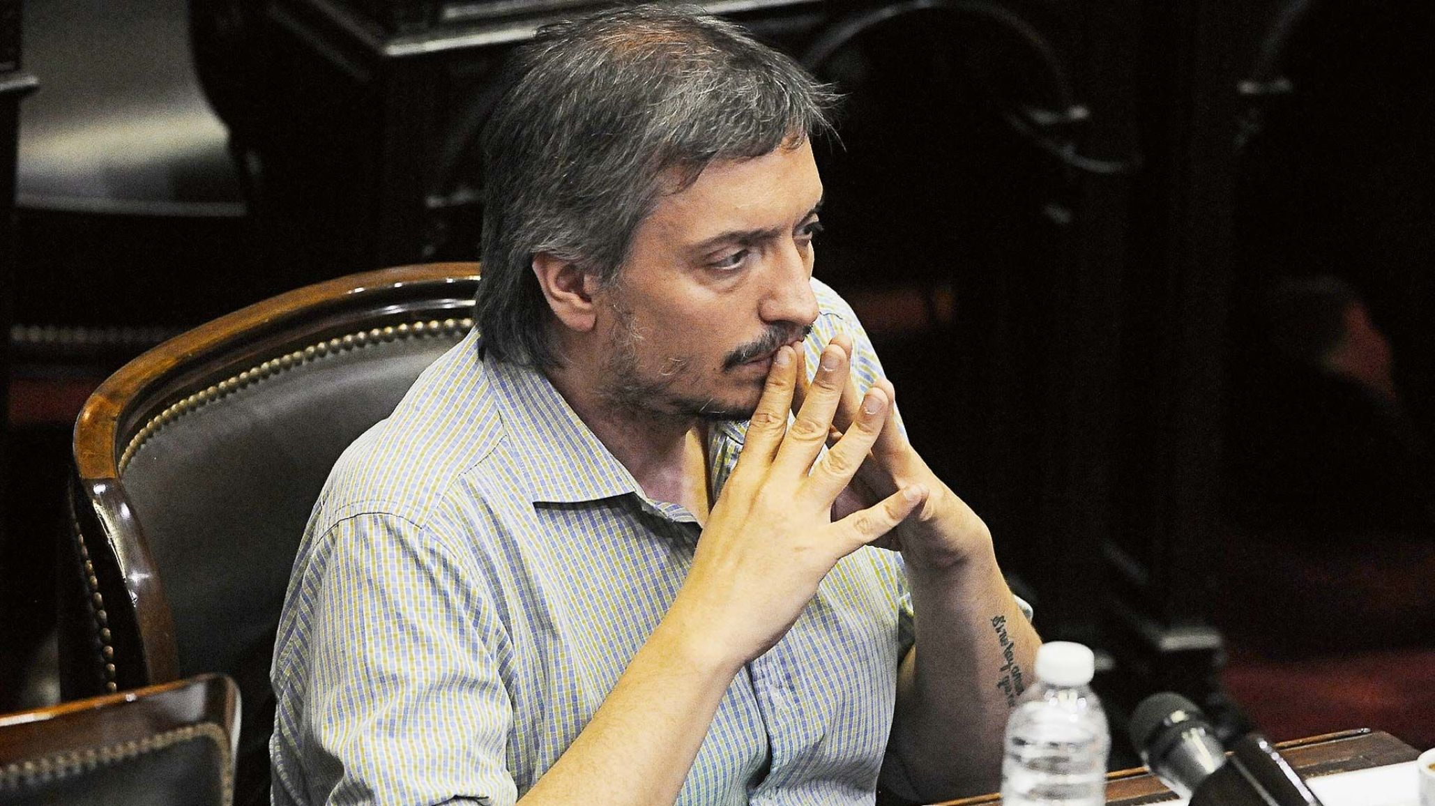 Máximo Kirchner: "se pone en duda la tragedia que fue para el país y eso no es bueno"