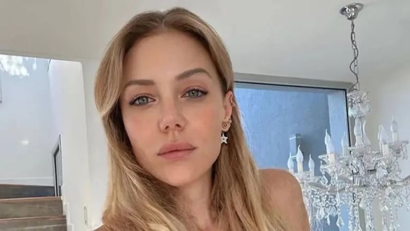 Evangelina Anderson reveló que sufrió un robo junto a Demichelis