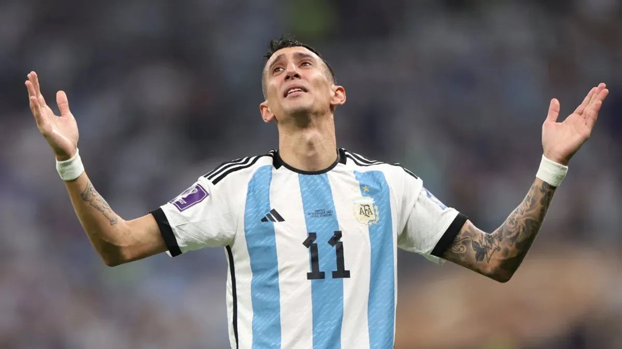 El motivo de la despedida de Ángel Di María de la Selección Argentina