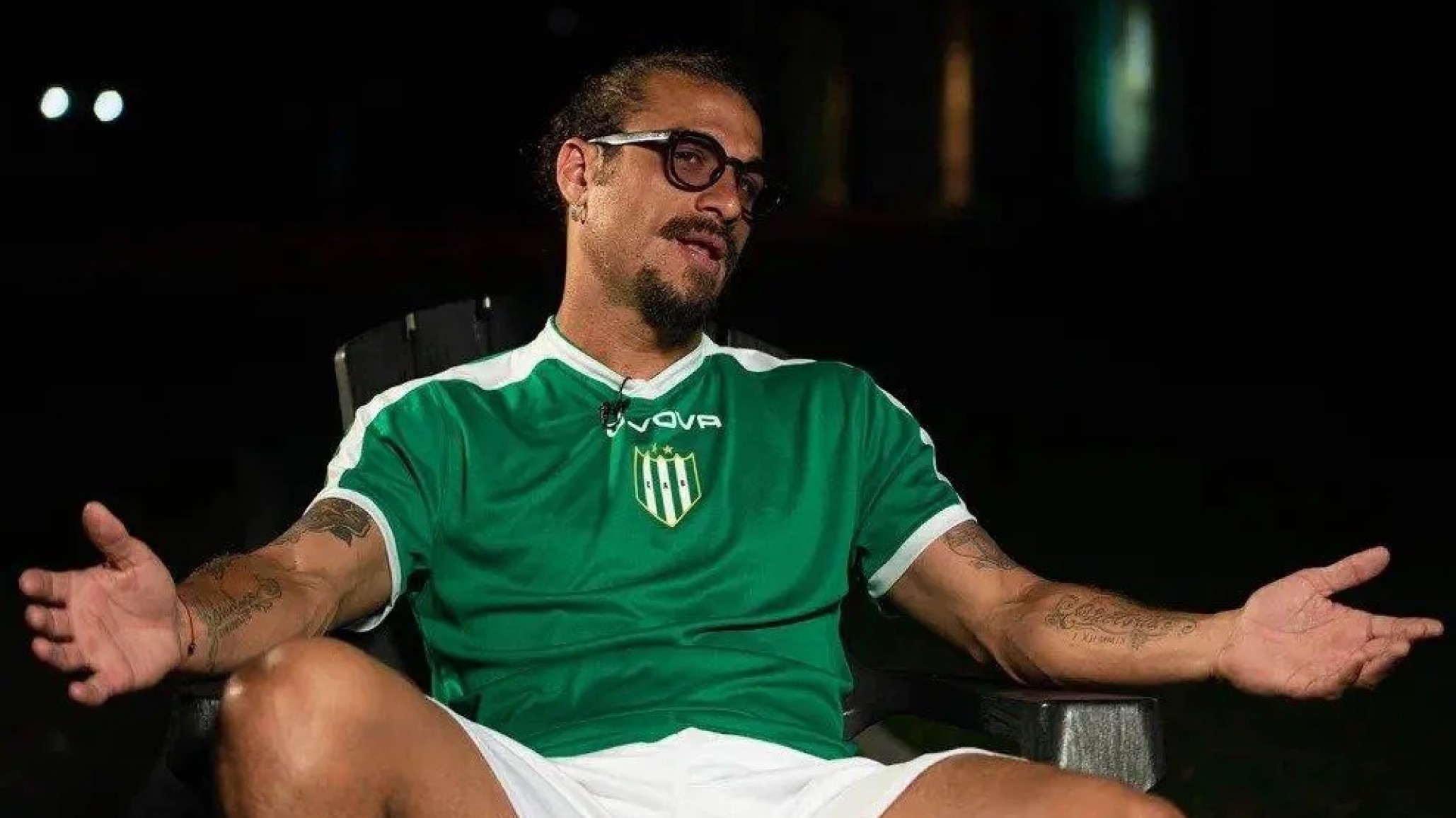 Osvaldo reapareció con un mensaje tras su pedido de ayuda: "volviendo a ser yo"