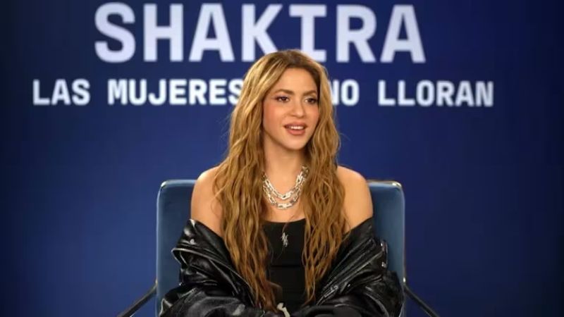 Shakira reveló detalles íntimos sobre su nuevo álbum "Las mujeres ya no lloran"