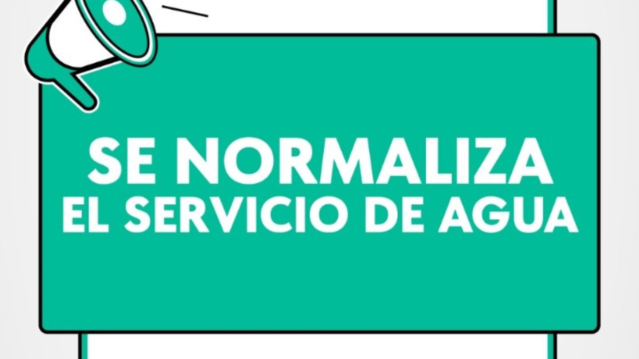 Volvió el agua en el norte de la ciudad ¿En qué barrios?