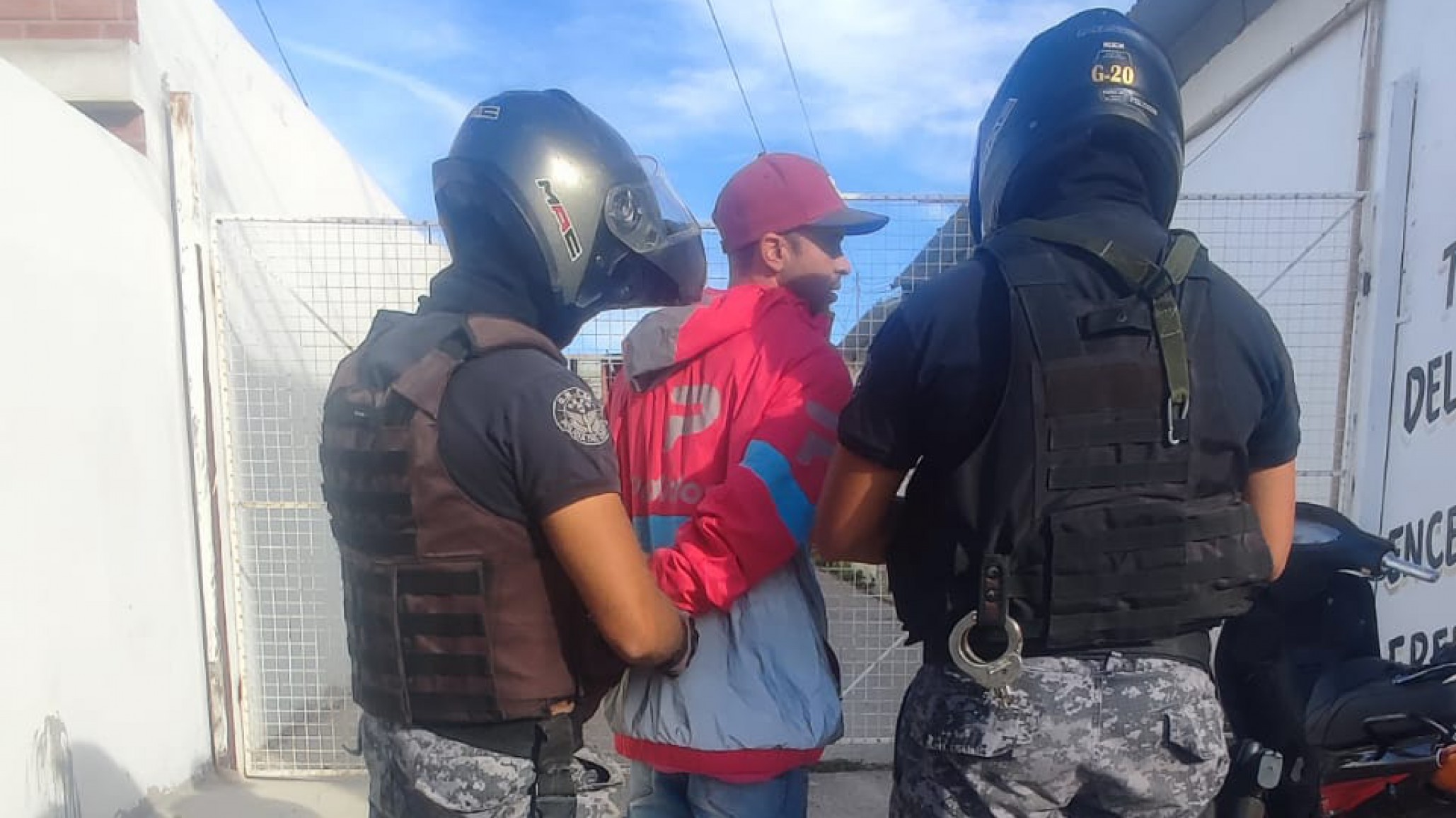 La policía evitó un robo de mercadería gracias a una llamada telefónica