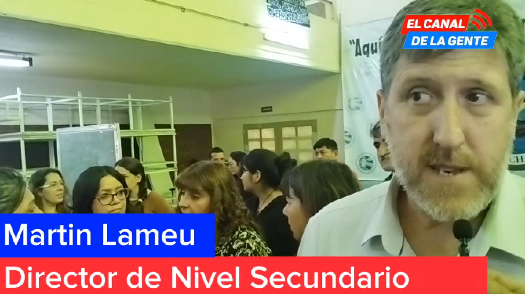 "Los alumnos identificados responsables del abuso van a ser apartados"