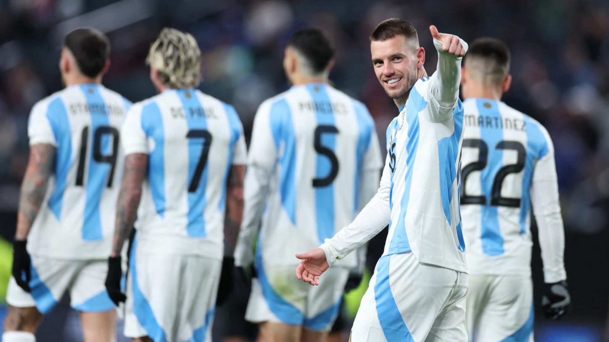 Titulares confirmados para el partido: Argentina vs Costa Rica