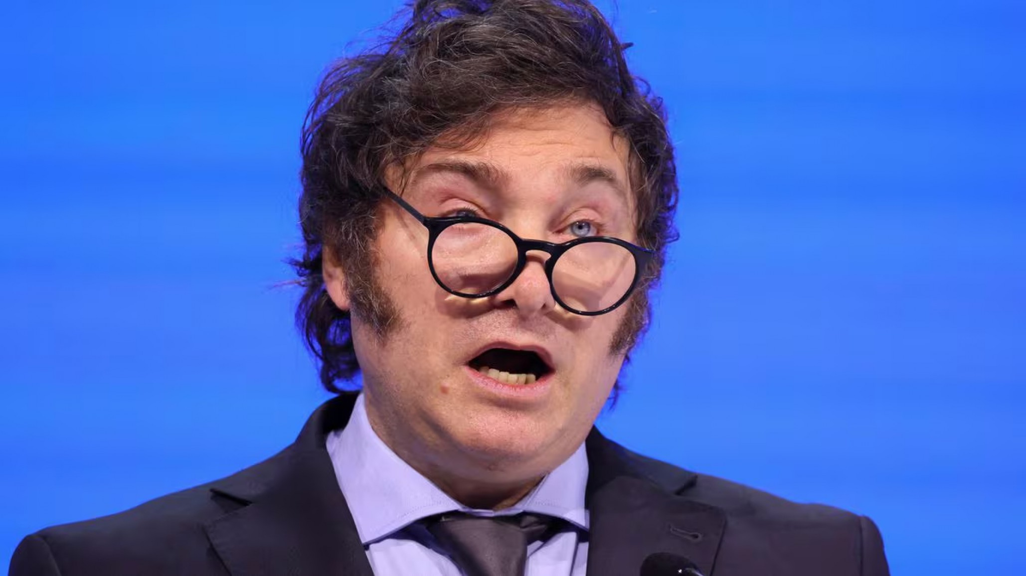 Milei: "eliminamos la obra pública, algo de lo cual estoy orgulloso"