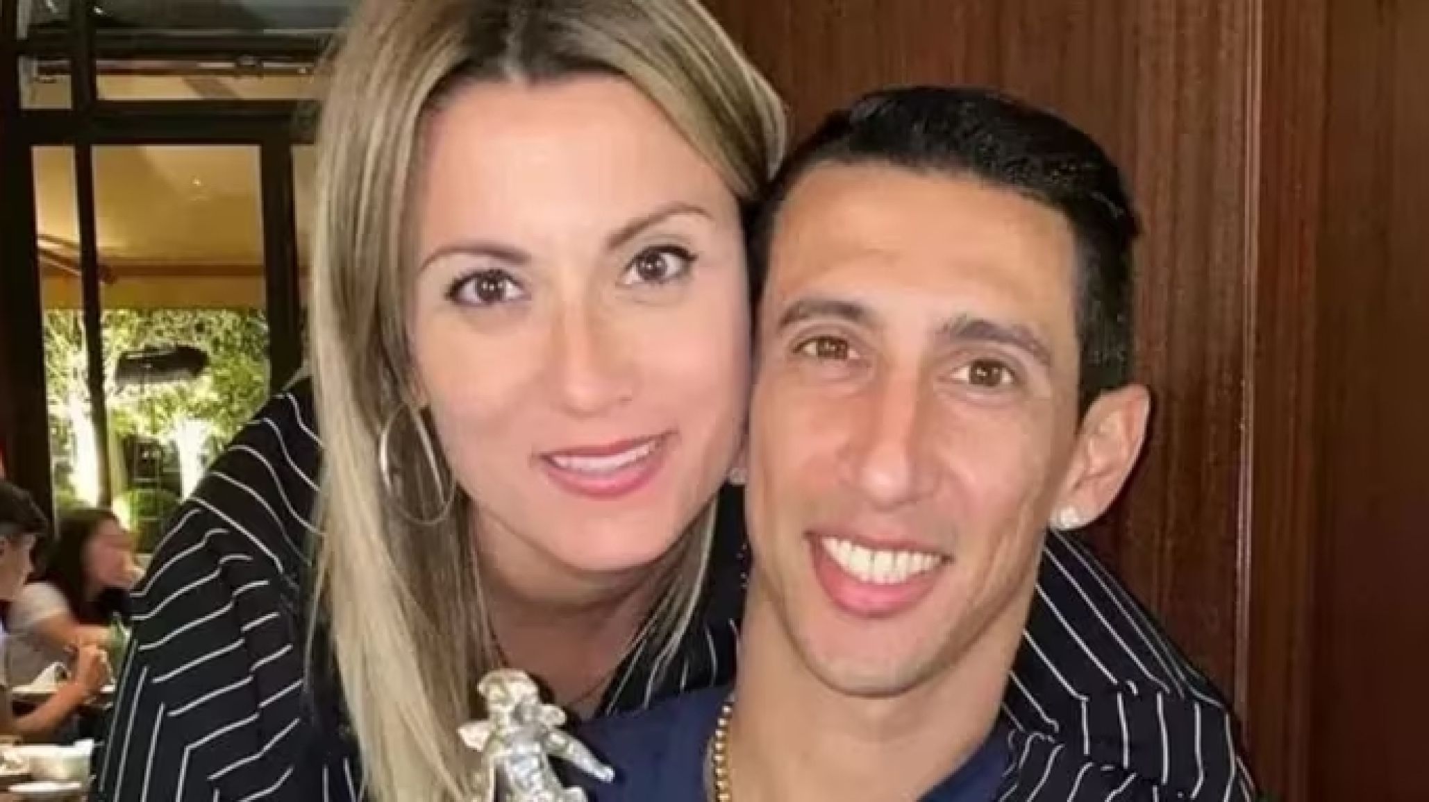 Jorgelina Cardoso habló tras la amenaza a Di María: "Es mucho más grave de lo que saben".