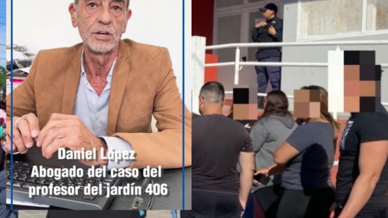 Caso Jardín 406: "El profesor sigue con su estado de inocencia y tiene mucho miedo"