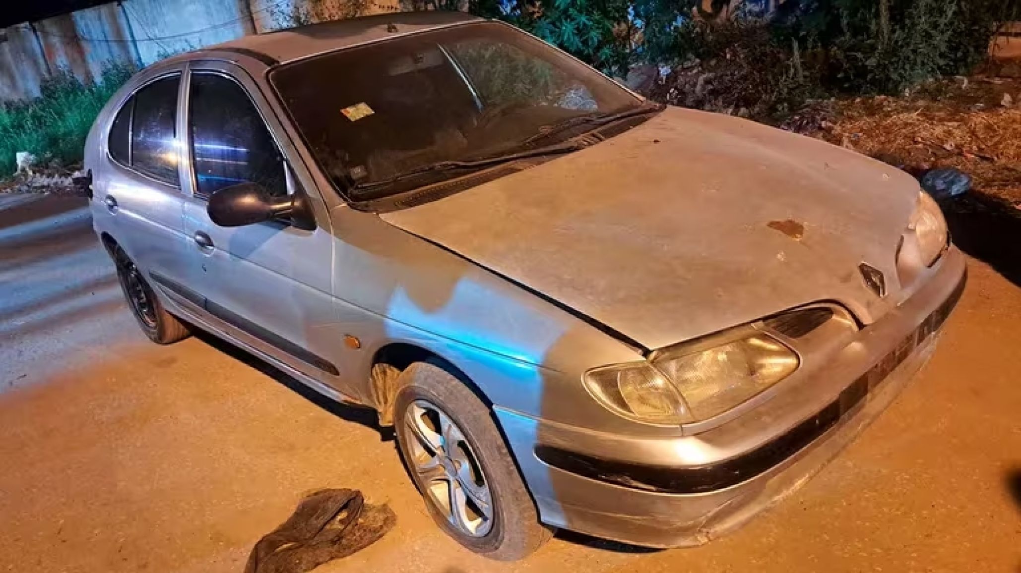 Di María: encontraron el auto vinculado a la amenaza contra el futbolista y su familia