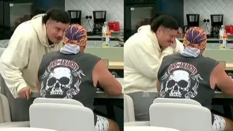 Alfa le dio un cachetazo a Manzana y en las redes sociales reclaman expulsión