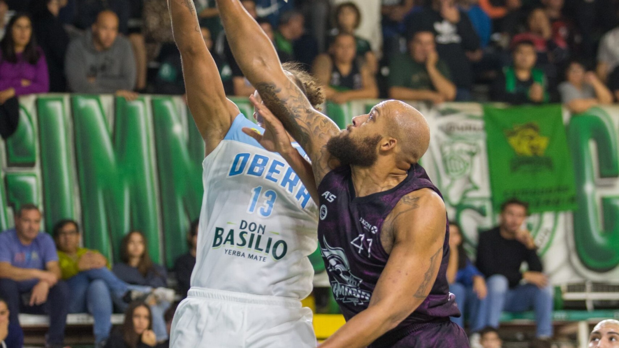 Gimnasia derrotó a Oberá en el Socio Fundadores