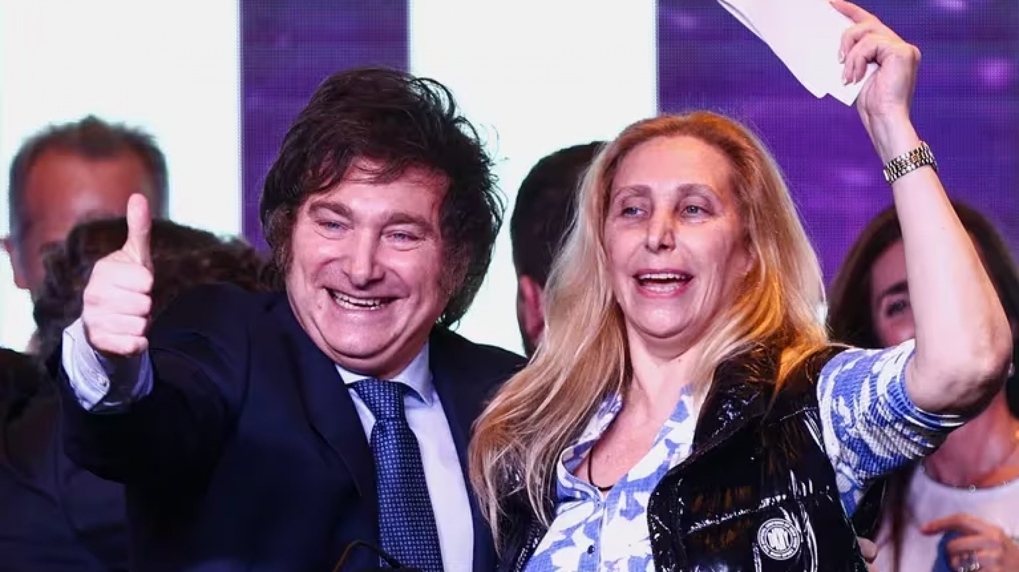 El mensaje de Milei a su hermana Karina por su cumpleaños