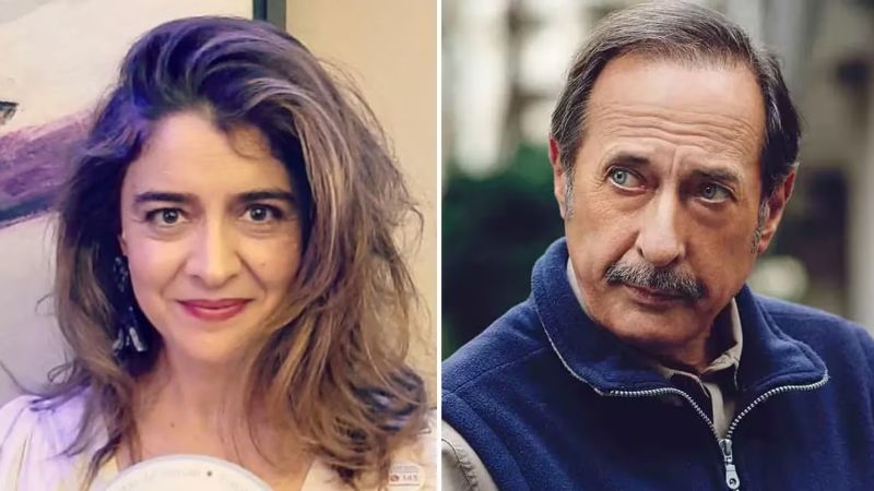 Érica Rivas cuestionó el apoyo de Guillermo Francella al gobierno: "es una persona que piensa de ese lado, no me sorprende..."