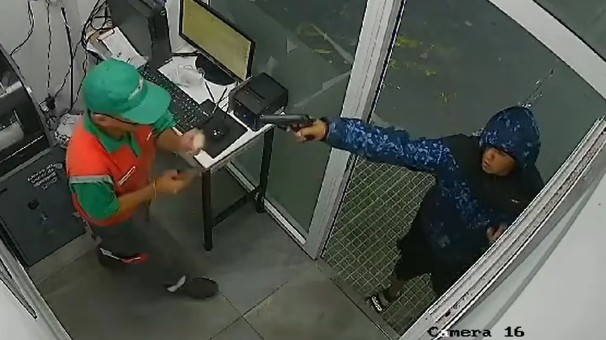 Detuvieron al asesino del playero en Rosario: es un menor de 15 a駉s