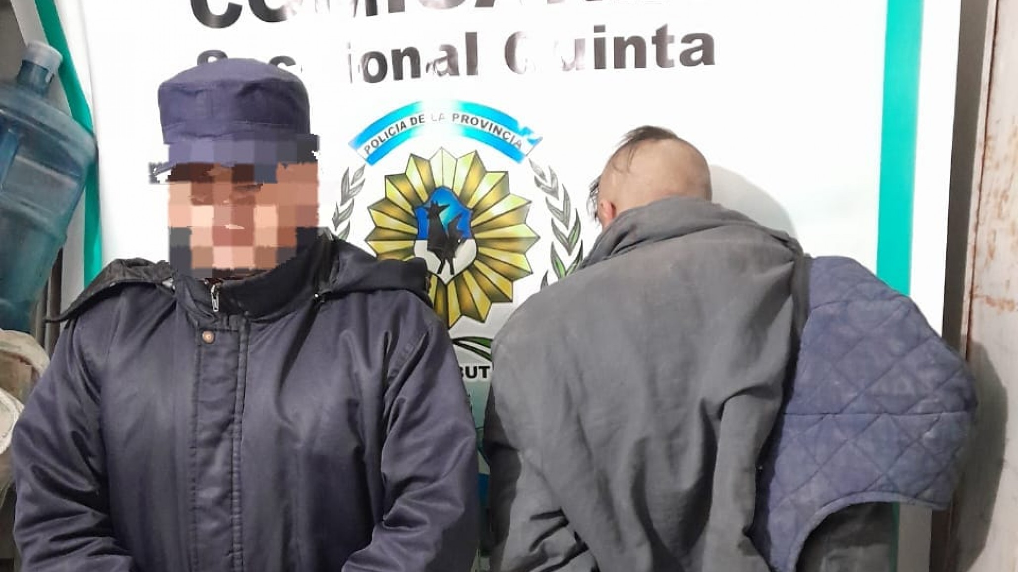 Quiso robar y lo retuvieron hasta que llegó la policía