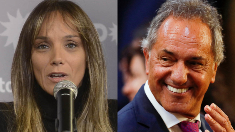 Malena Galmarini durísima con Daniel Sicoli: "Cualquier cosa te viene bien con tal de seguir siendo casta..."