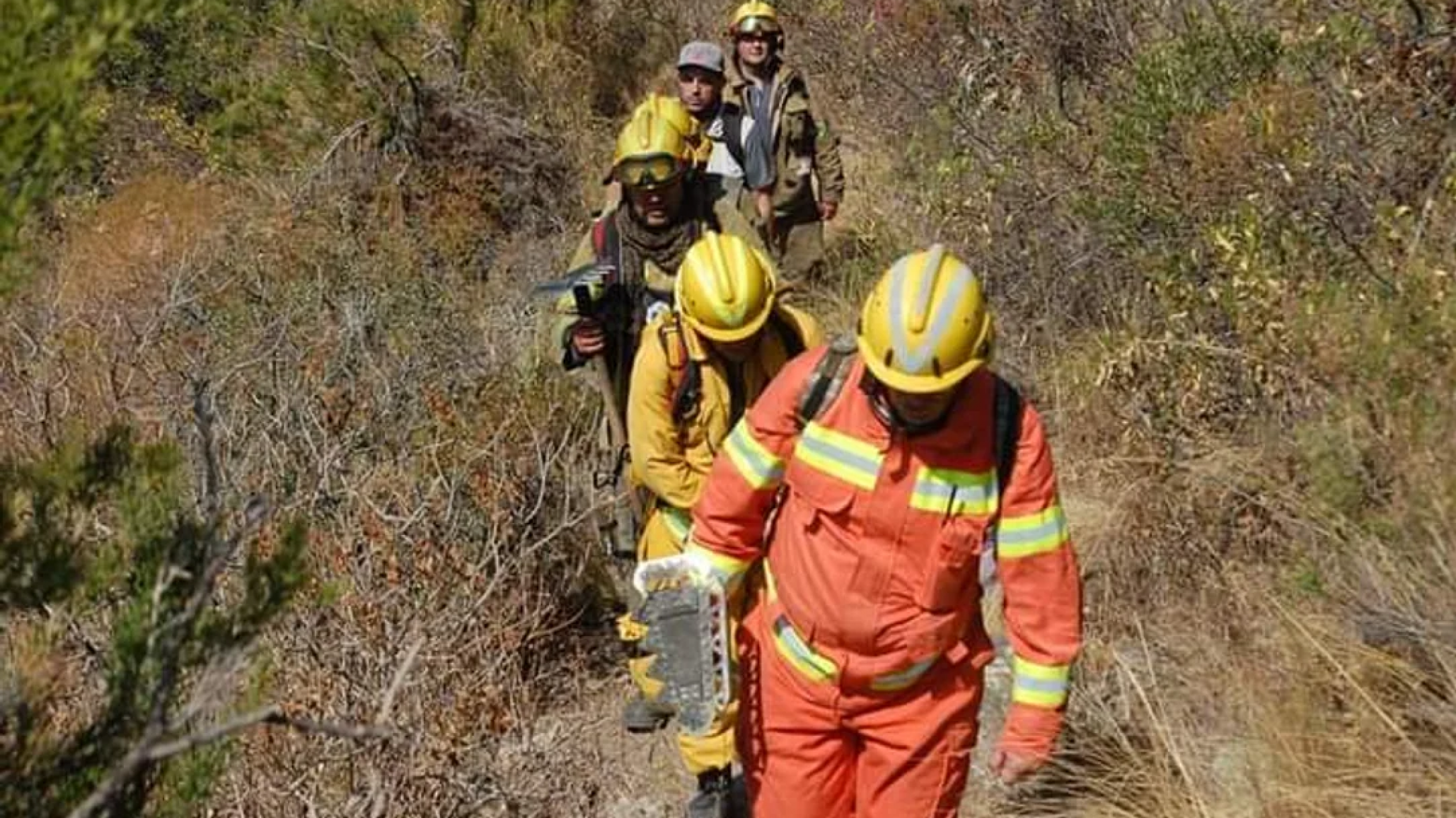 Rescataron a una pareja en el Cerro Uritorco: ¿Cuál era su estado de salud?
