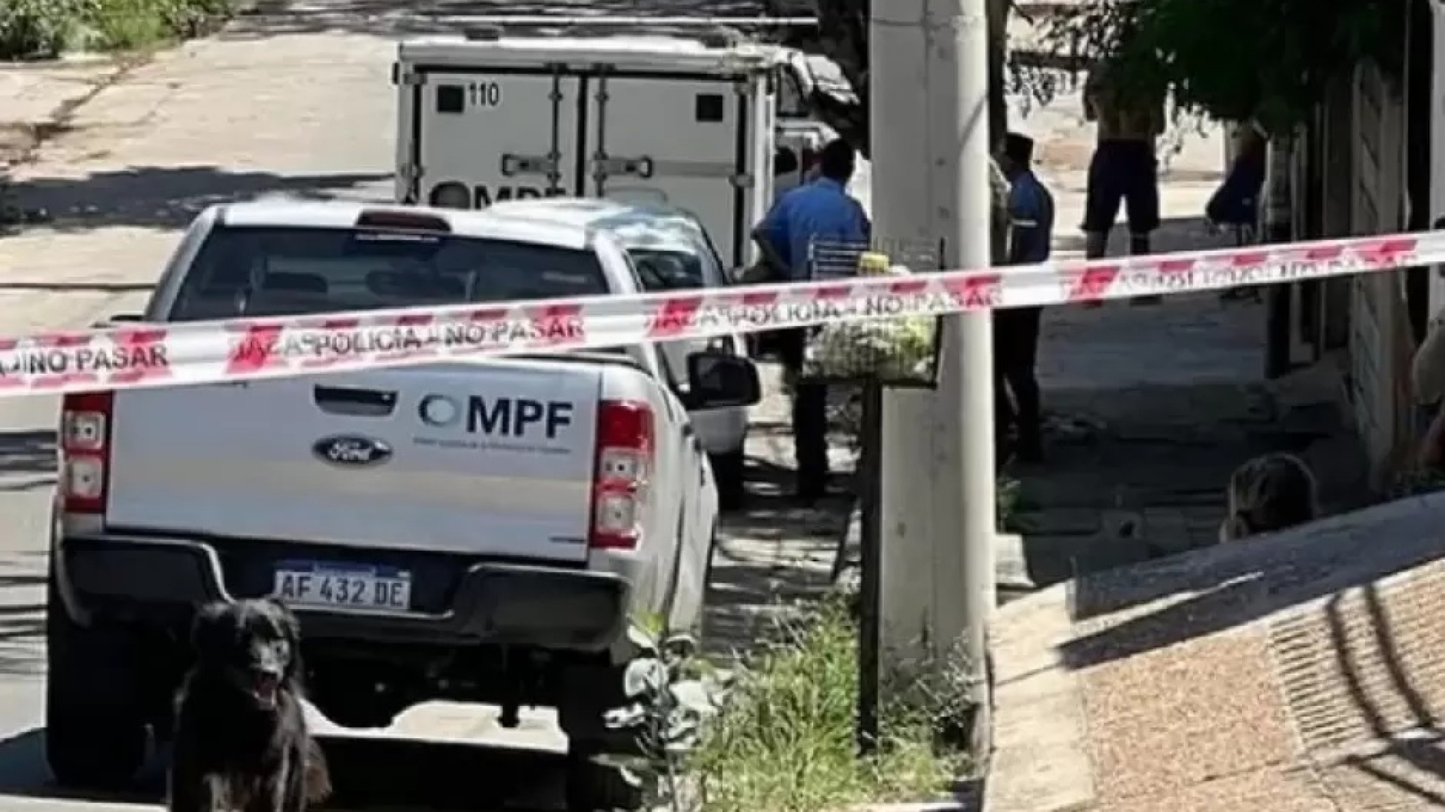 Tragedia: Una señora atropelló a su sobrina de dos años y murió