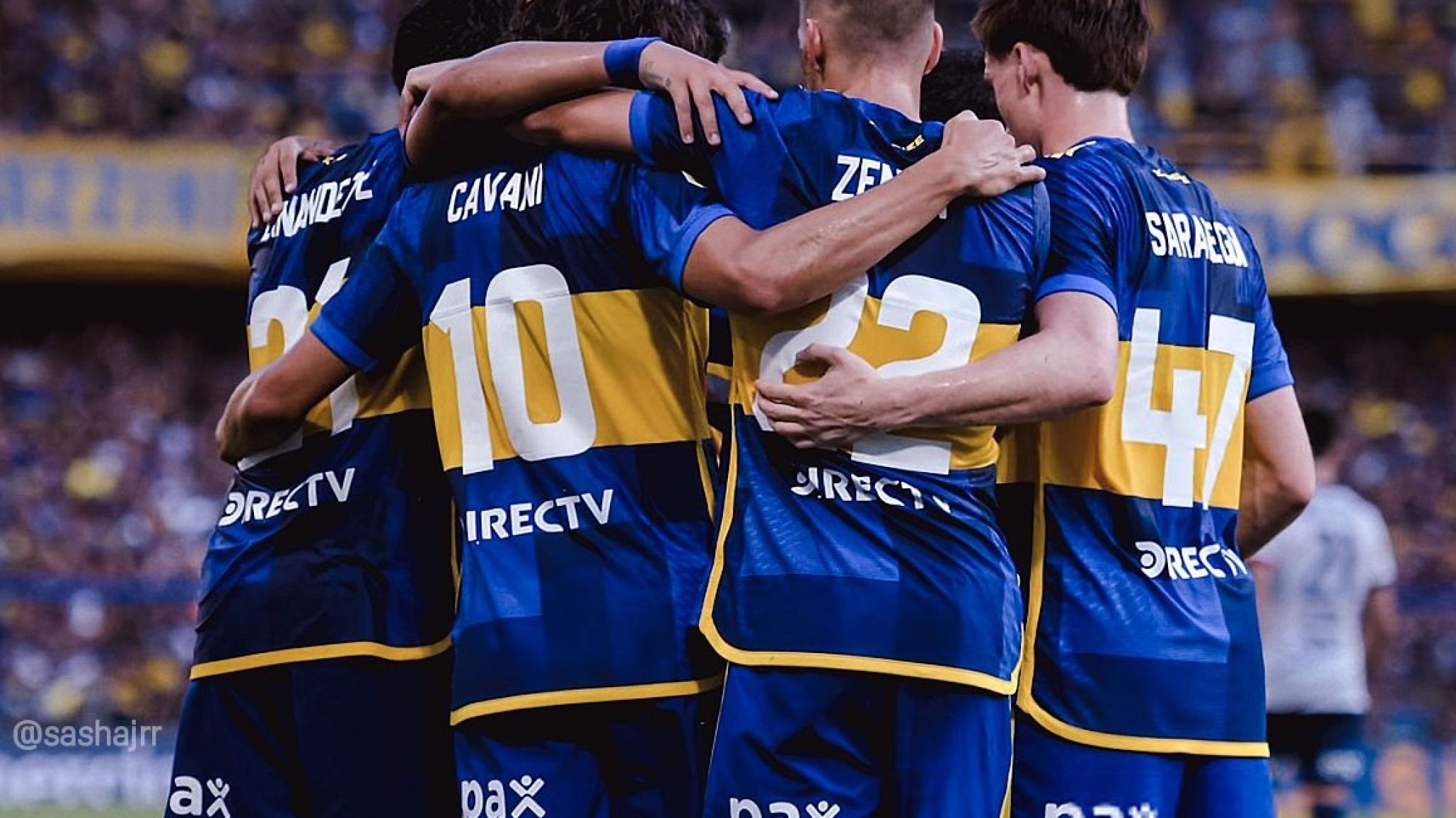 Boca tuvo la victoria ante San Lorenzo por 2 a 1