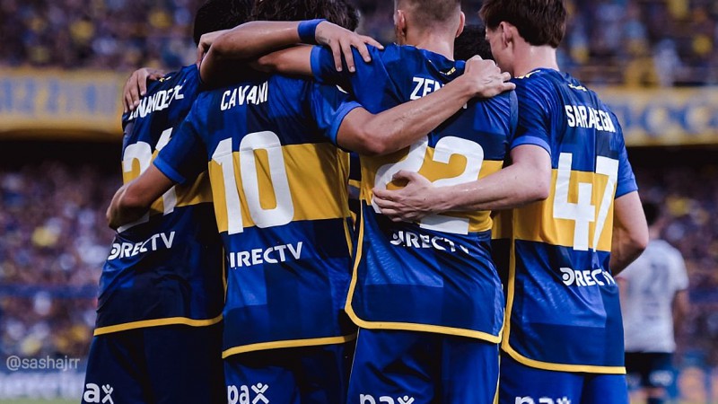 Boca tuvo la victoria ante San Lorenzo por 2 a 1