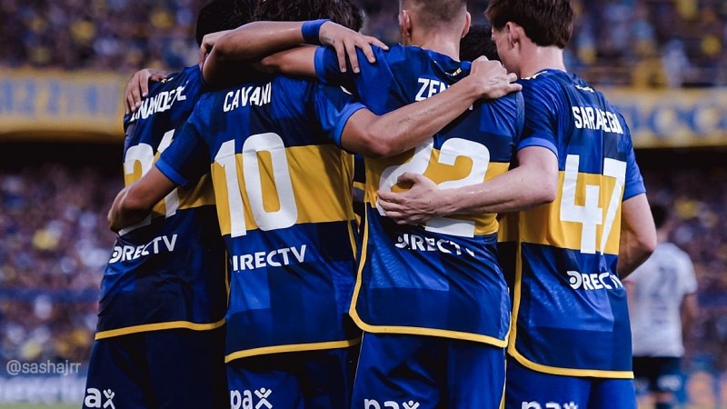 Boca tuvo la victoria ante San Lorenzo por 2 a 1