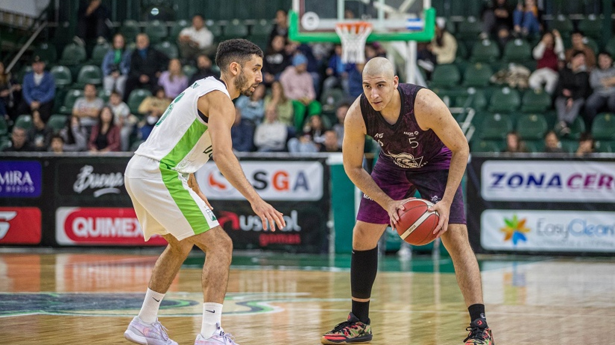 ¡Victoria para el Verde! Le ganó a Ferro por 87-83