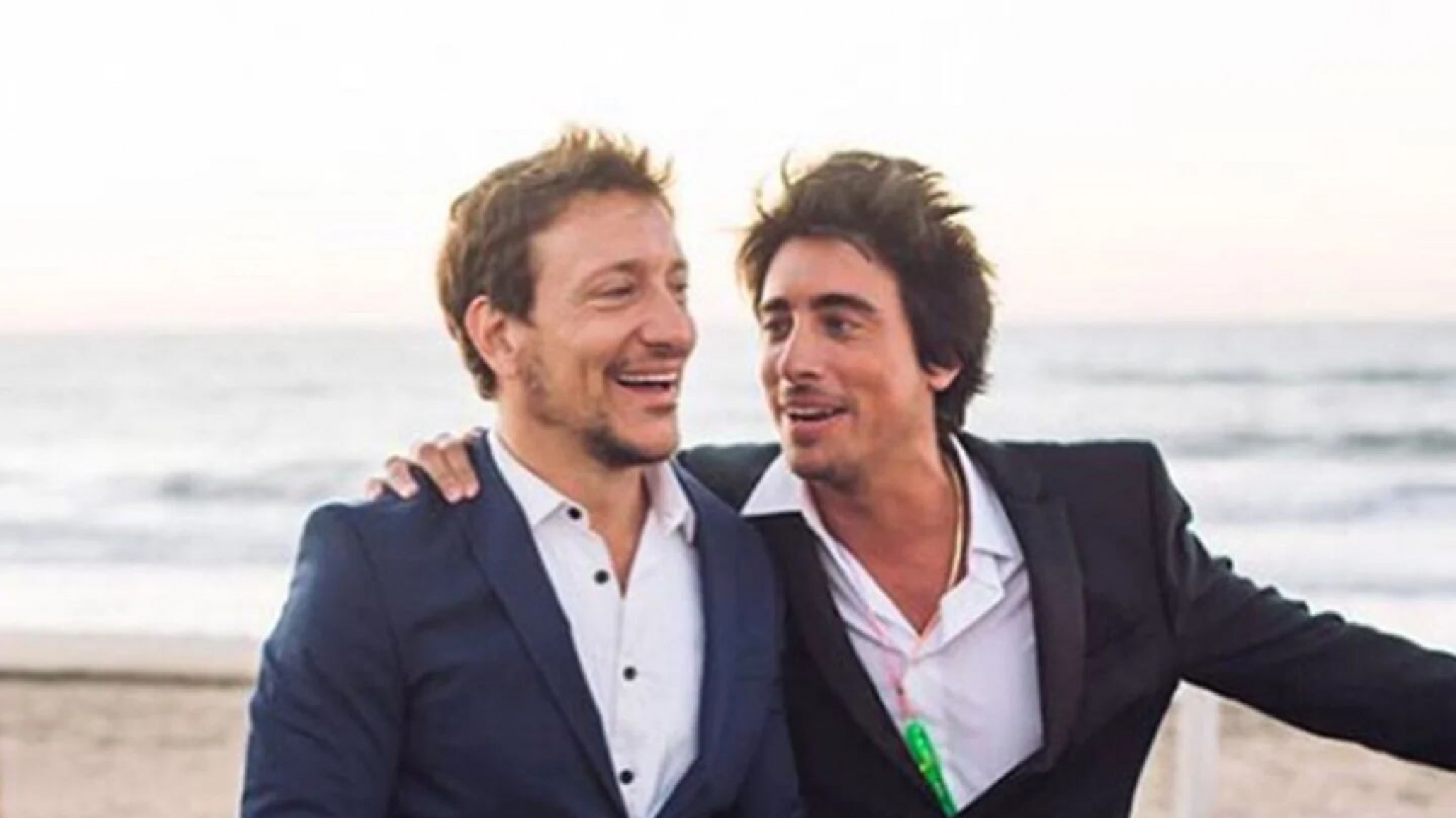 Emotivo mensaje de Nico Vázquez en el cumpleaños de su hermano Santi