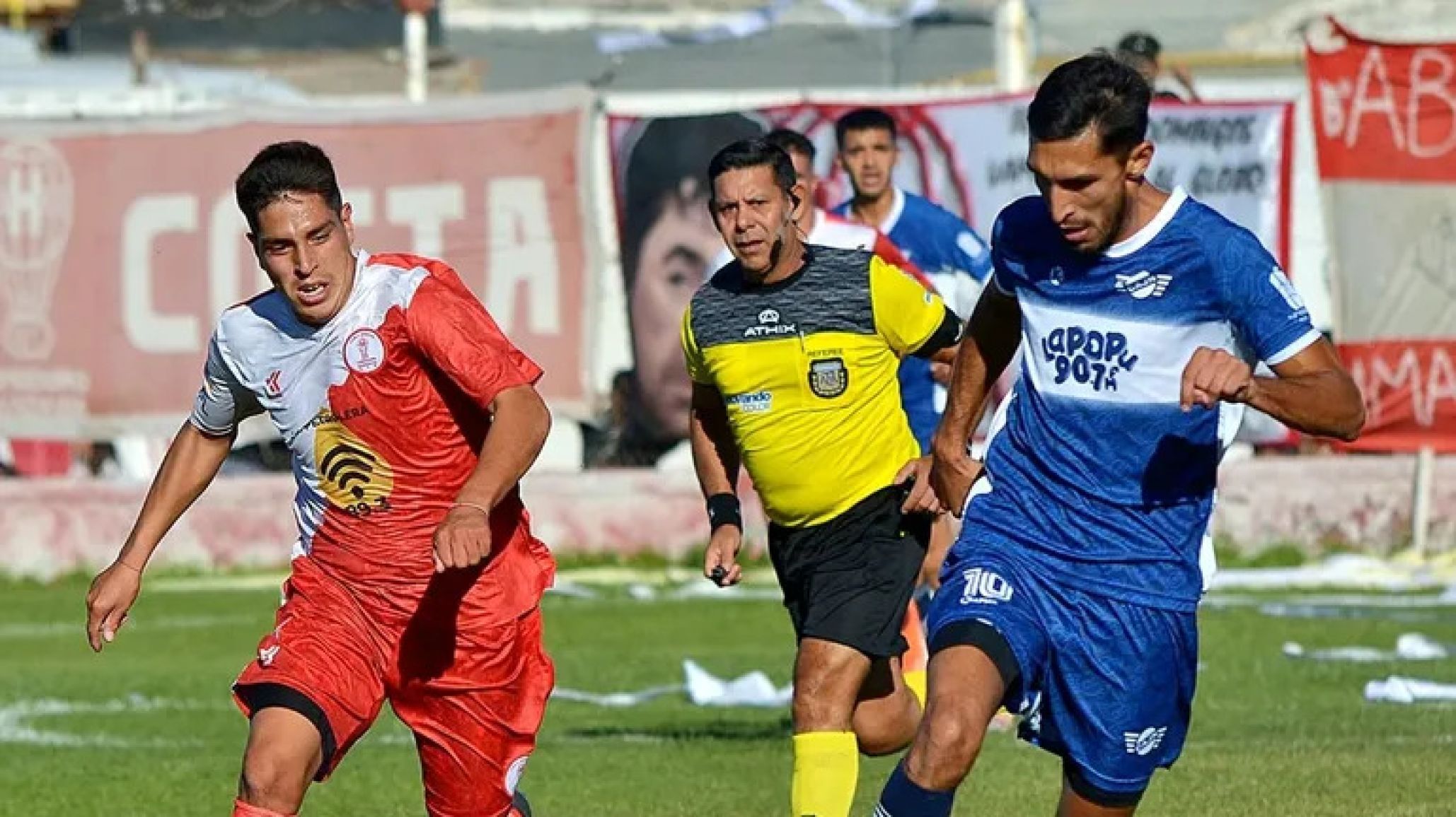 Huracán y Jorge Newbery empataron 0 a 0