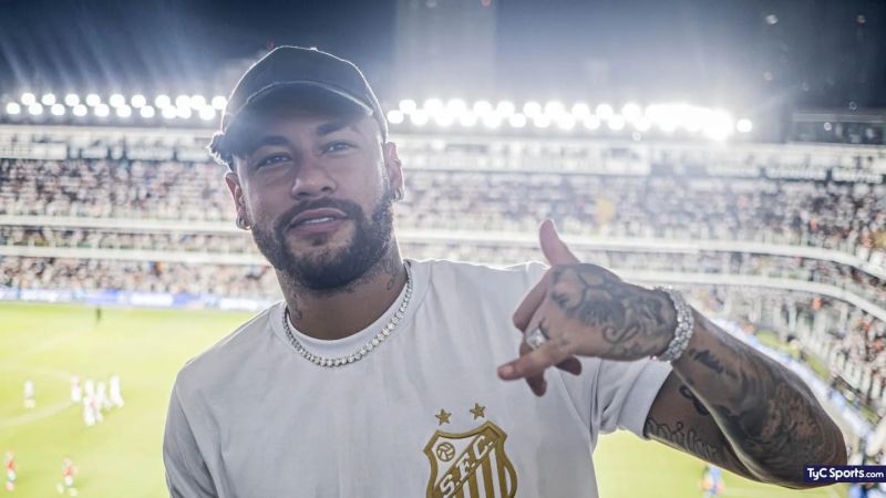 Brasil: aseguran que Neymar vuelve al Santos en 2025