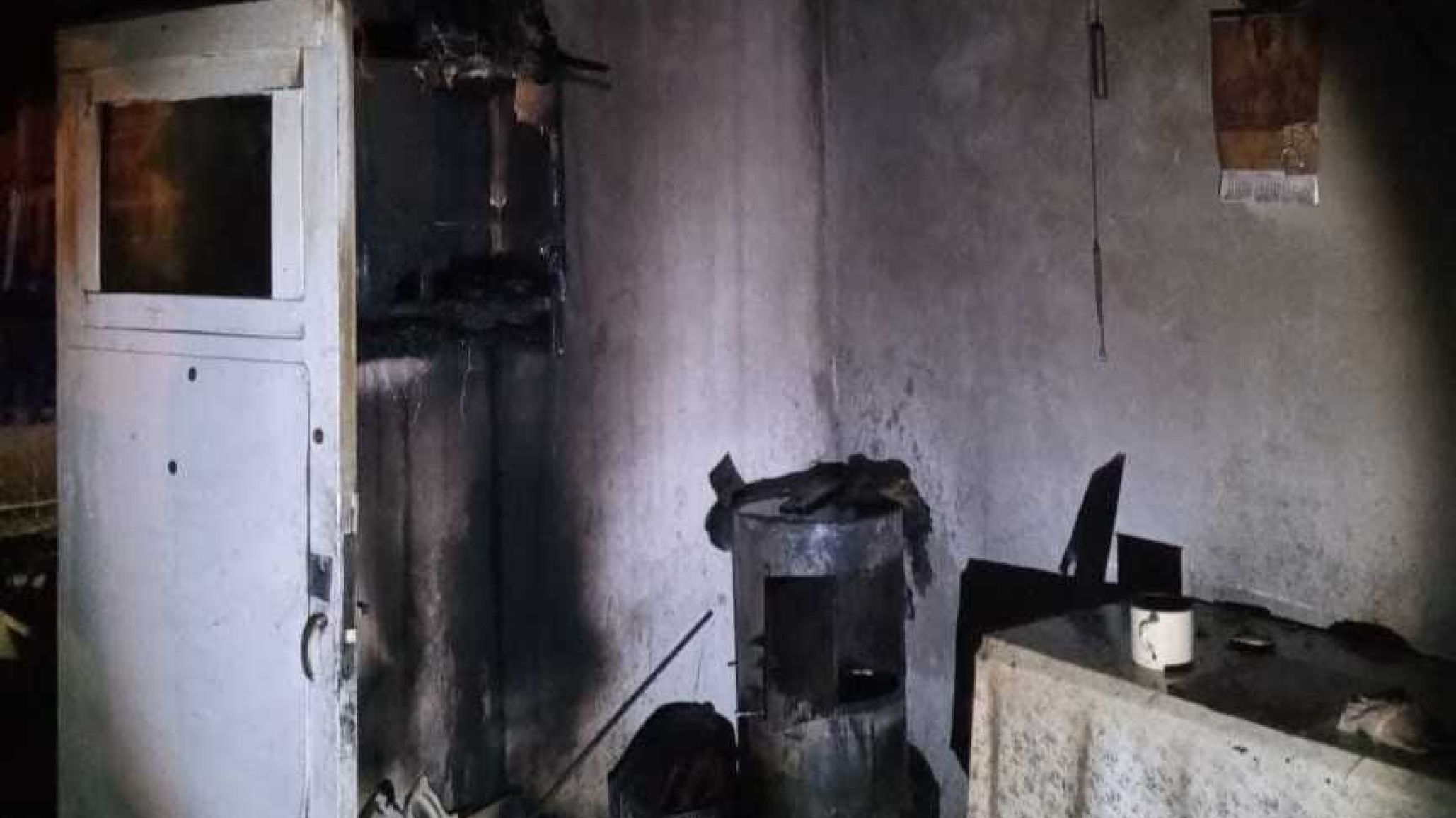 Una falla en la calefacción provocó el incendio de una casa