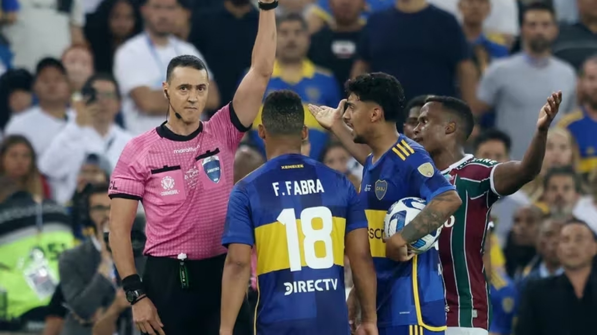 La Conmebol confirmó la sanción a Frank Fabra