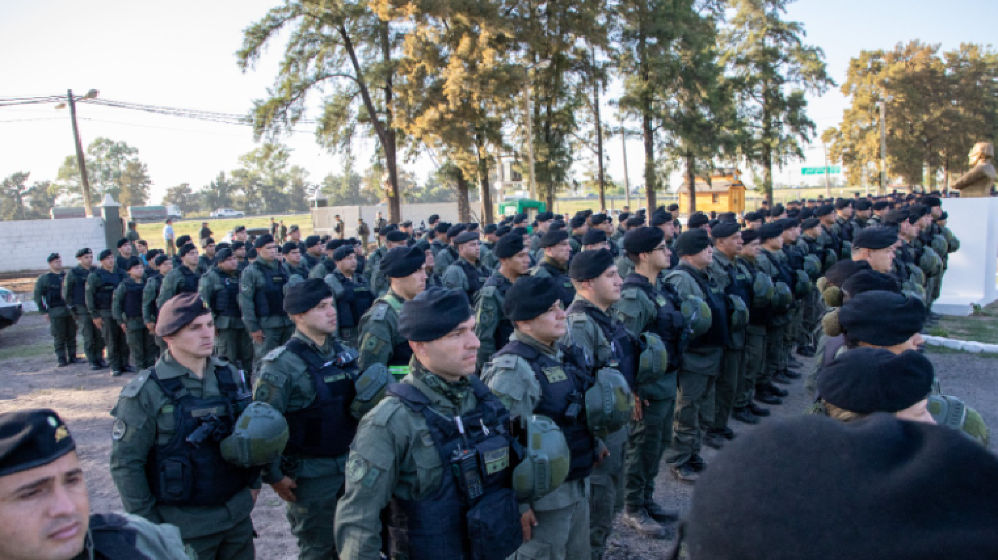 Comando unificado: comienza en Trelew pero en Comodoro "dependerá de la capacidad operativa"