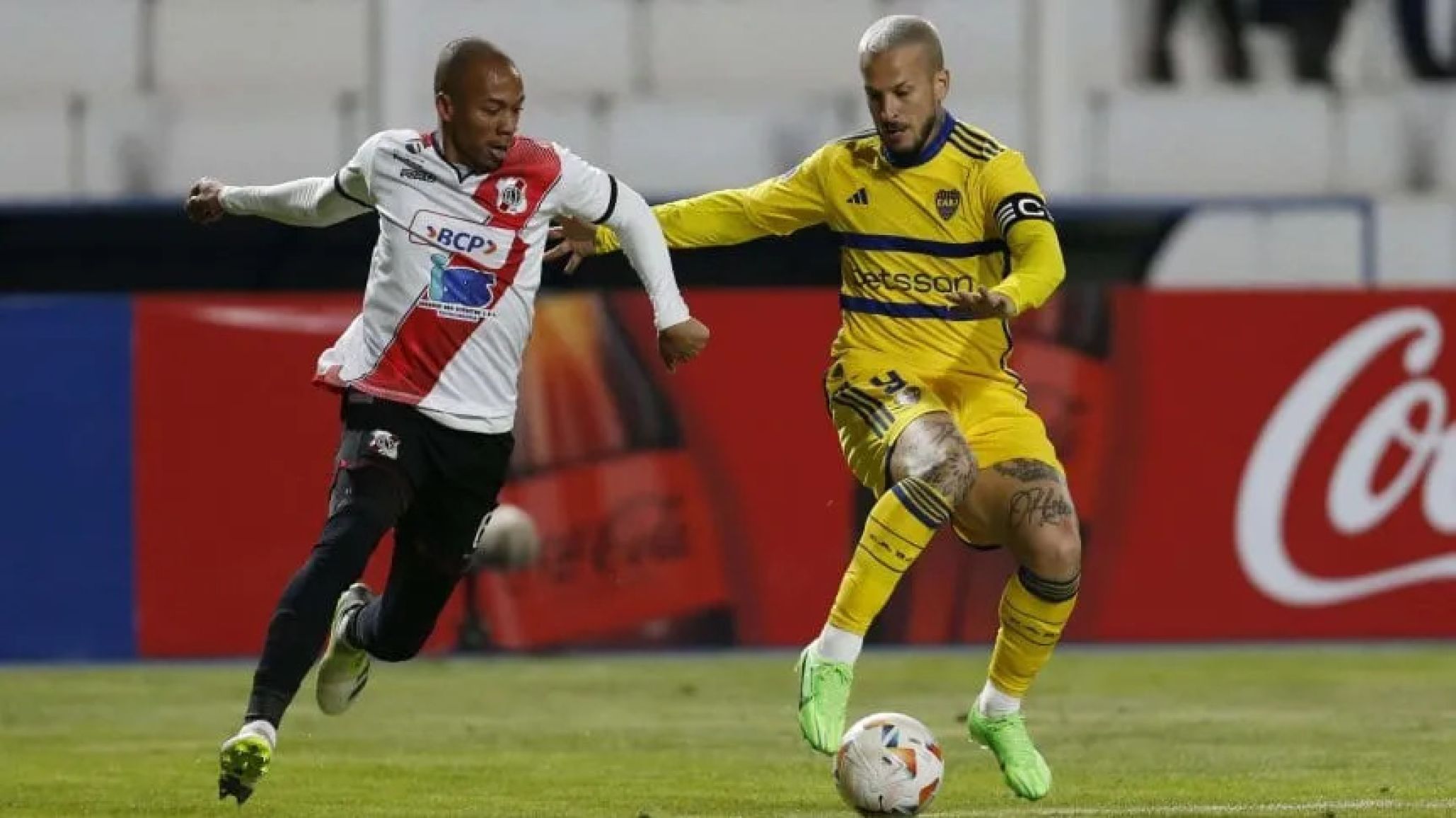Copa Sudamericana: Boca debutó con un empate contra Nacional Potosí