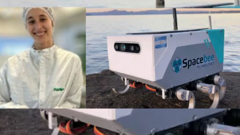 Sol Maldonado: de Comodoro a la Nasa y un proyecto que llegó a Infobae