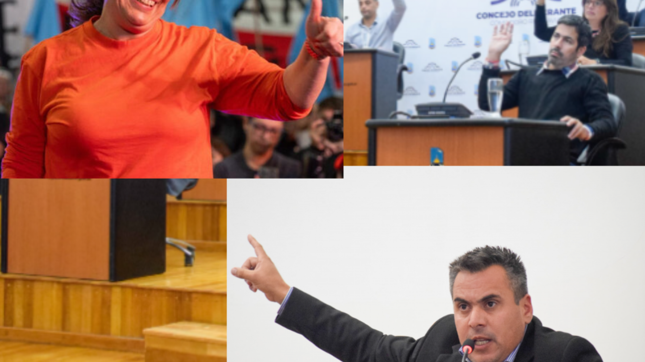 Disputa en el Concejo por modificaciones en ordenanzas de taxis: "Llamó mamá y les dijo que no acompañen"