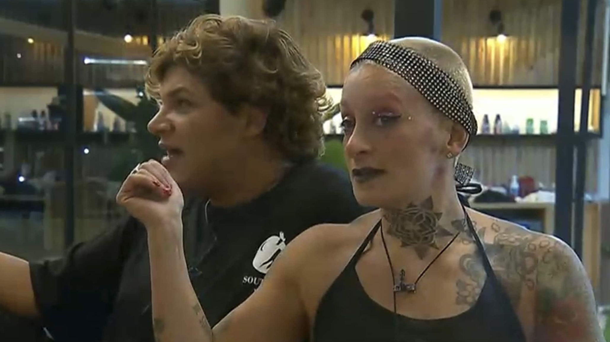 Furia y Emmanuel crearon una desopilante canción dedicada a Catalina