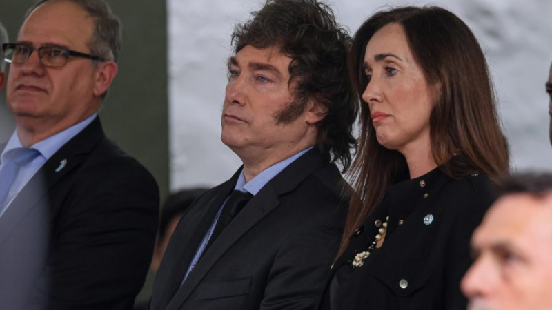 Villarruel aumentó los salarios en el Senado