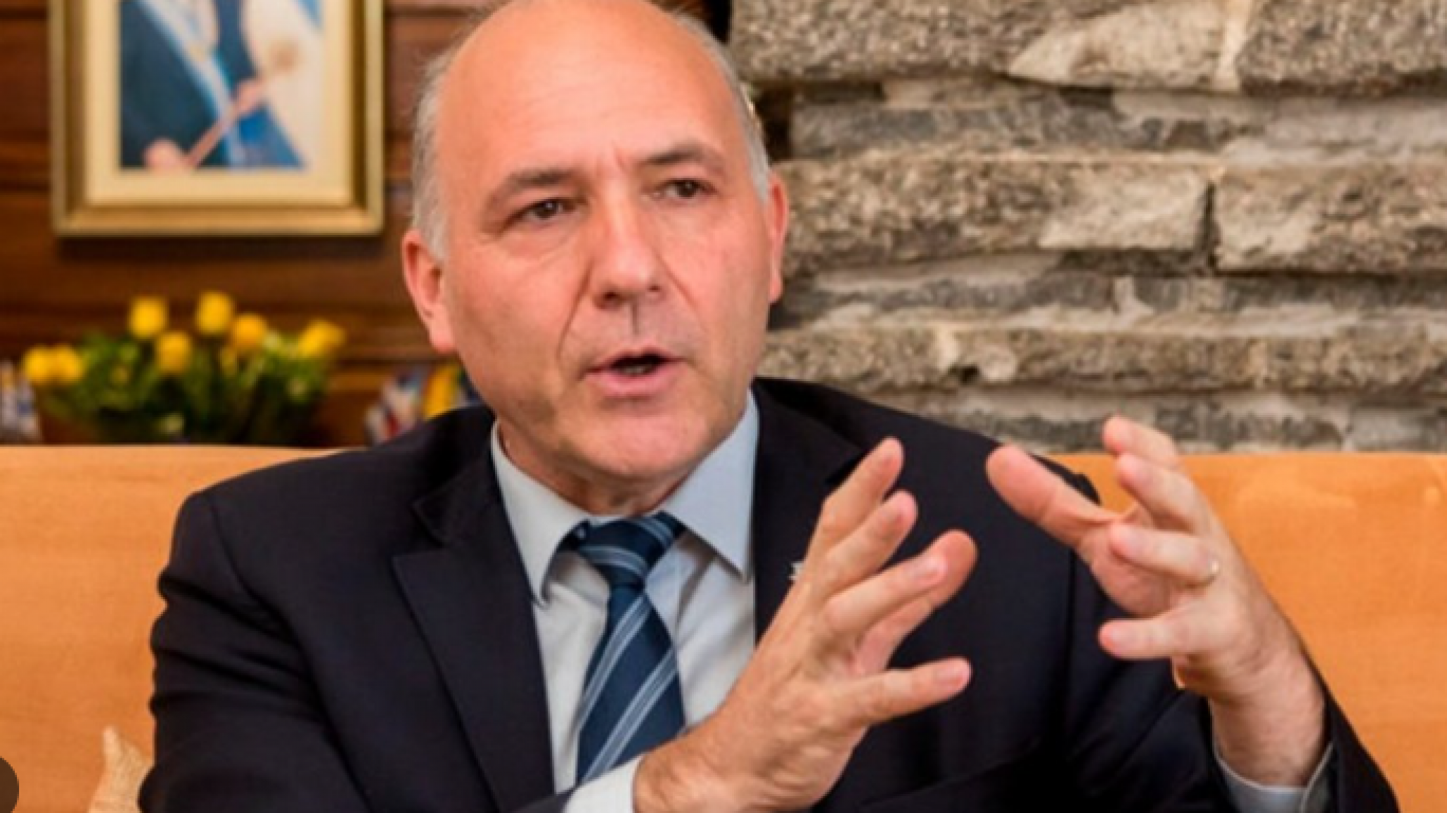 Carmona: "Es indignante el silencio del gobierno frente a la diplomacia británica sobre Malvinas"