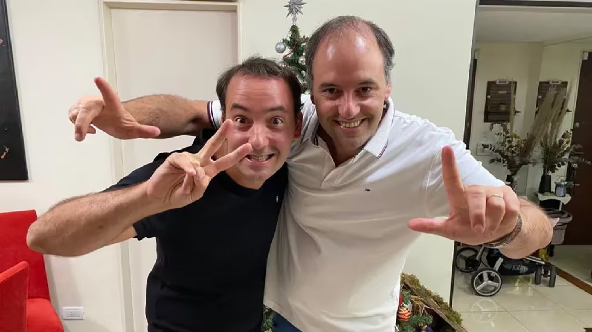 El hermano de Adorni fue ascendido y cobrará un sueldo de $4 millones