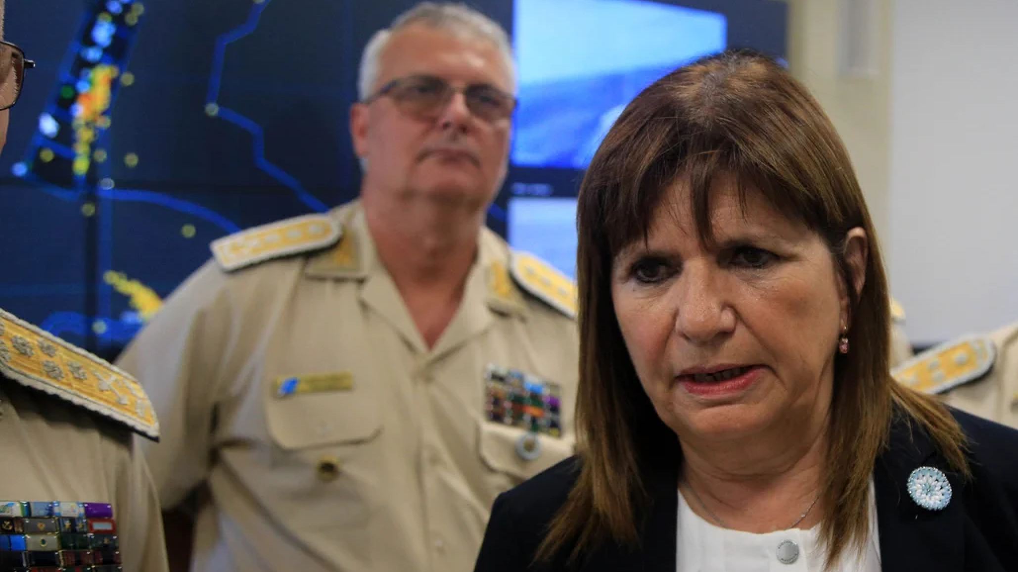 Pesca ilegal: presentan el nuevo sistema de seguridad de Prefectura Naval