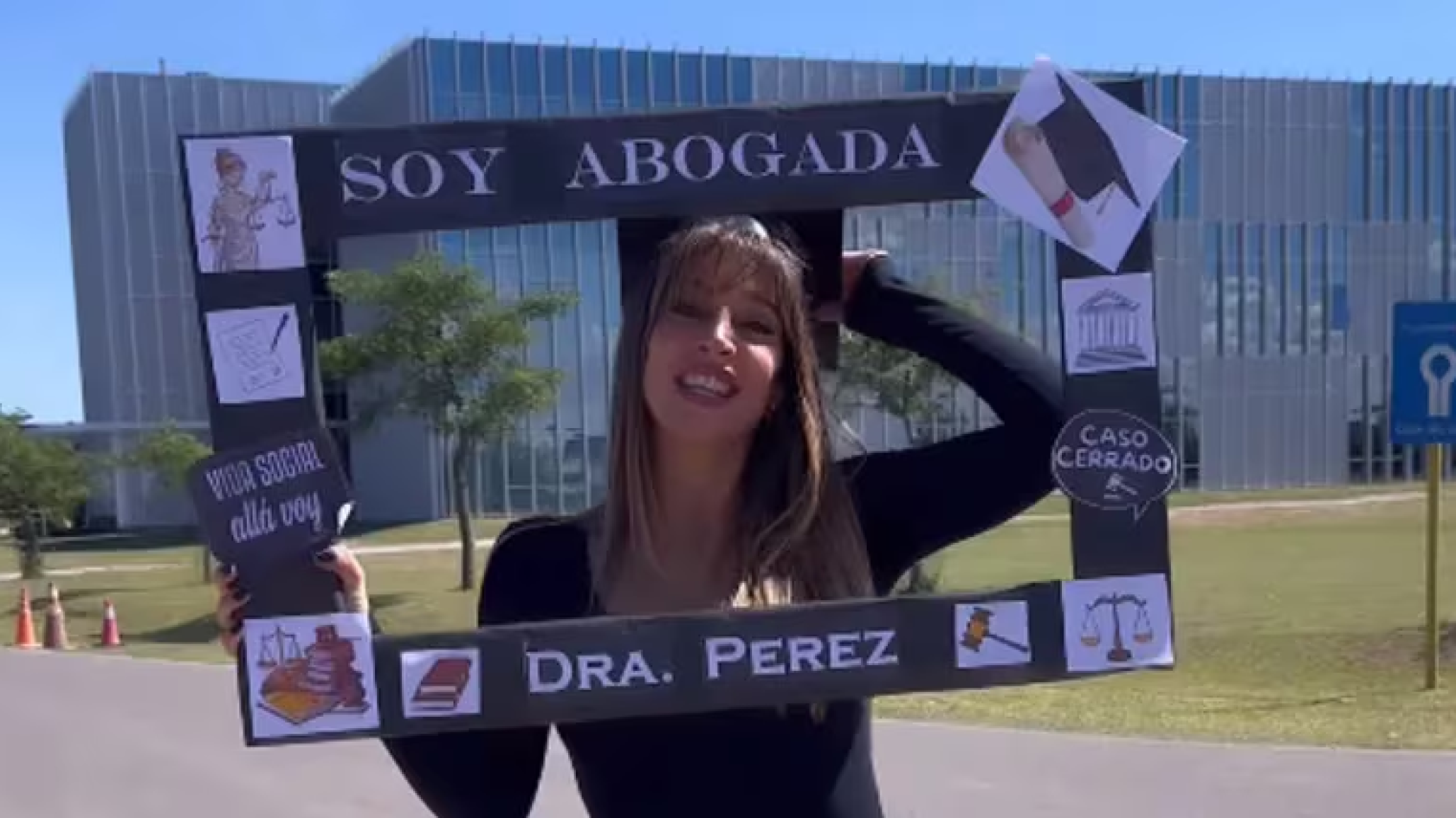 ¡Objetivo cumplido! Sol Pérez se recibió de abogada